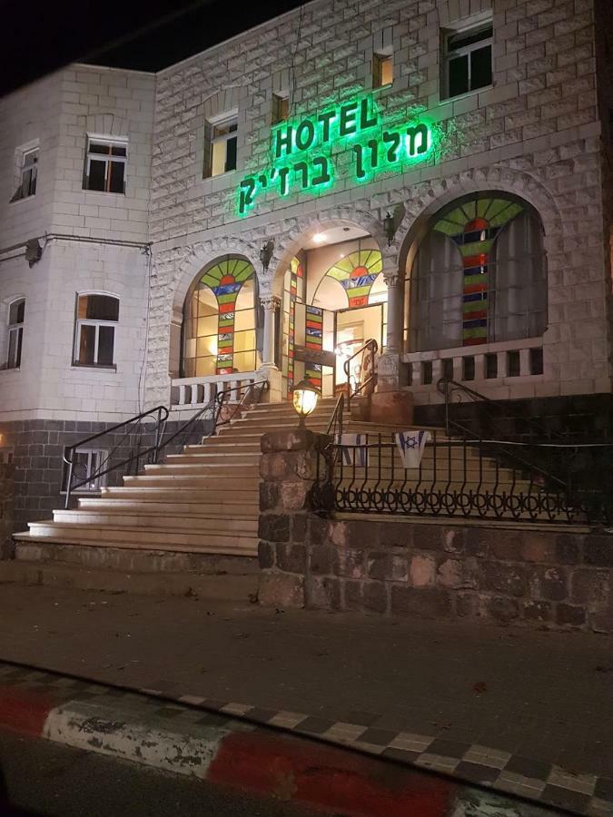 Bergik Hotel Tiberíades Exterior foto
