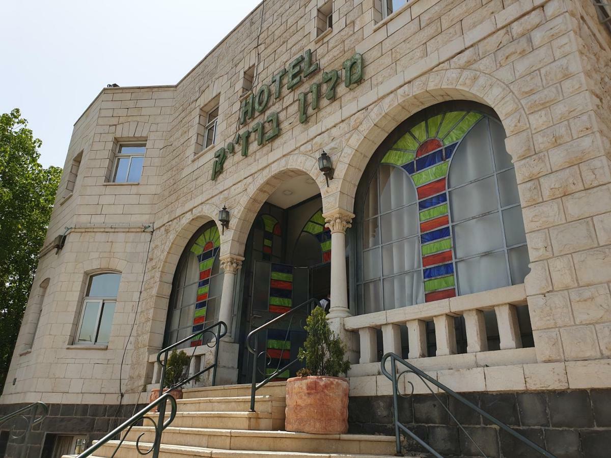 Bergik Hotel Tiberíades Exterior foto